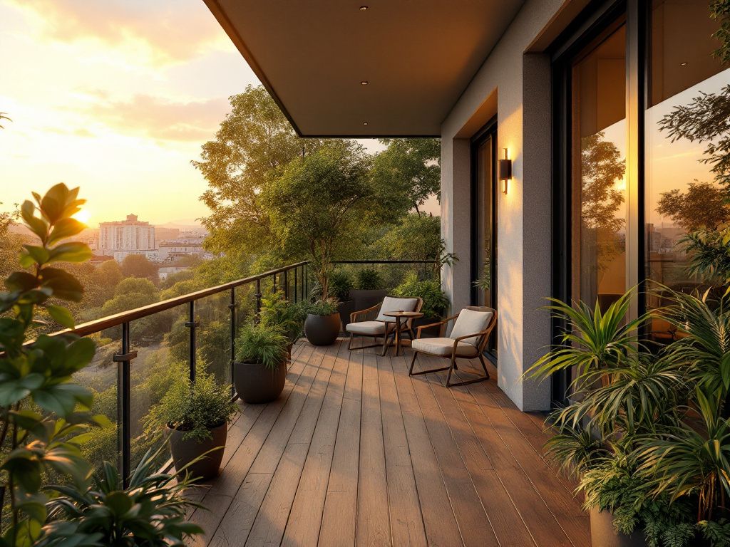 immobilier parties privatives