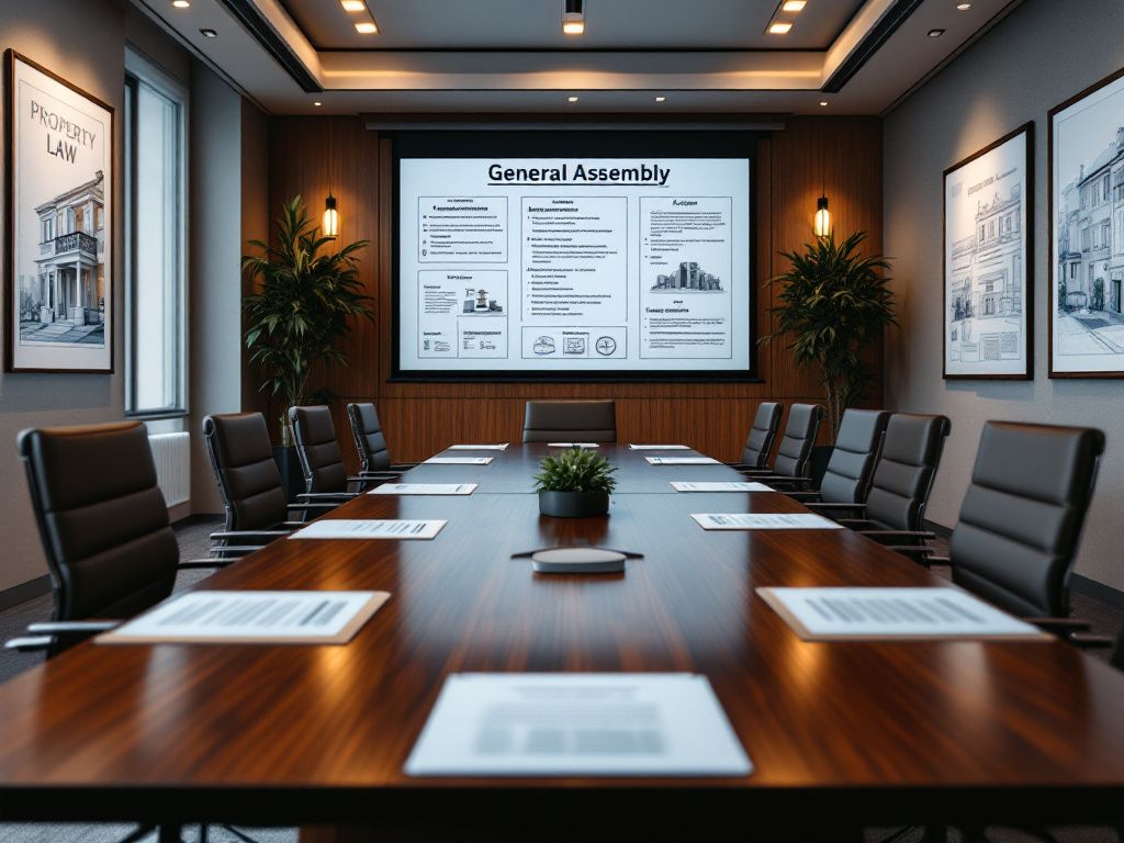 Le règlement de copropriété et les travaux