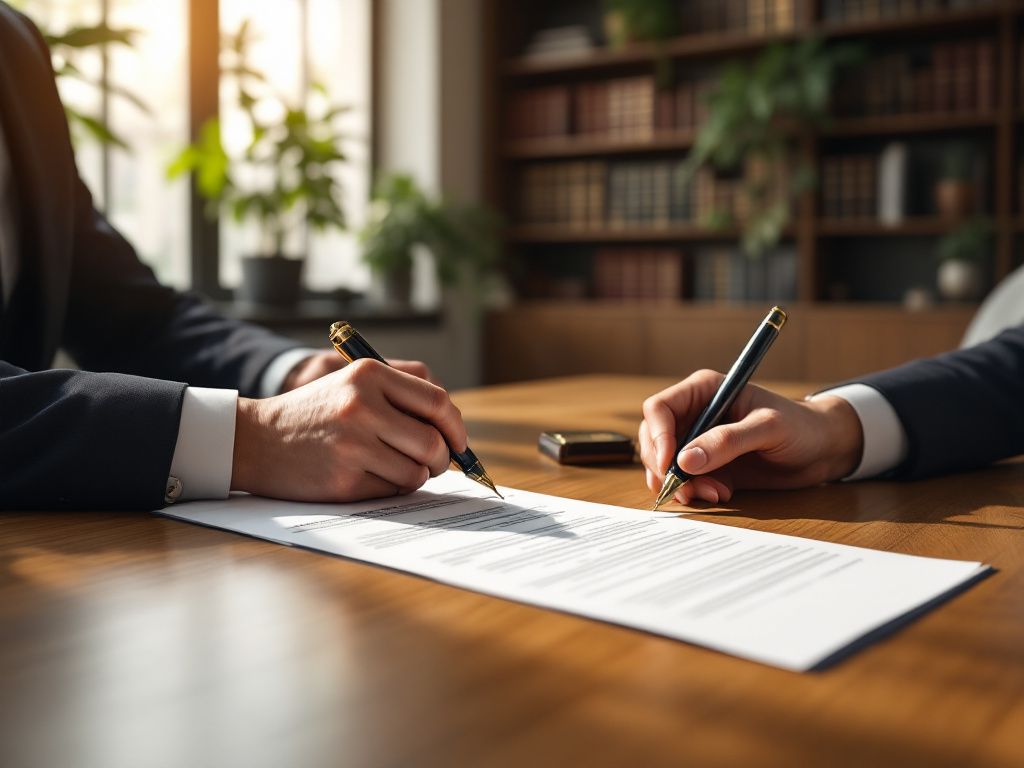 Après la signature : formalités et obligations