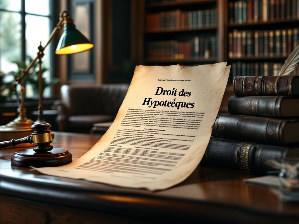Extinction et radiation de l'hypothèque