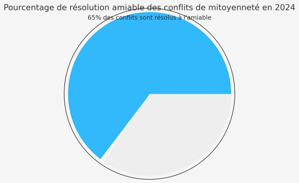 Résolution des conflits de mitoyenneté