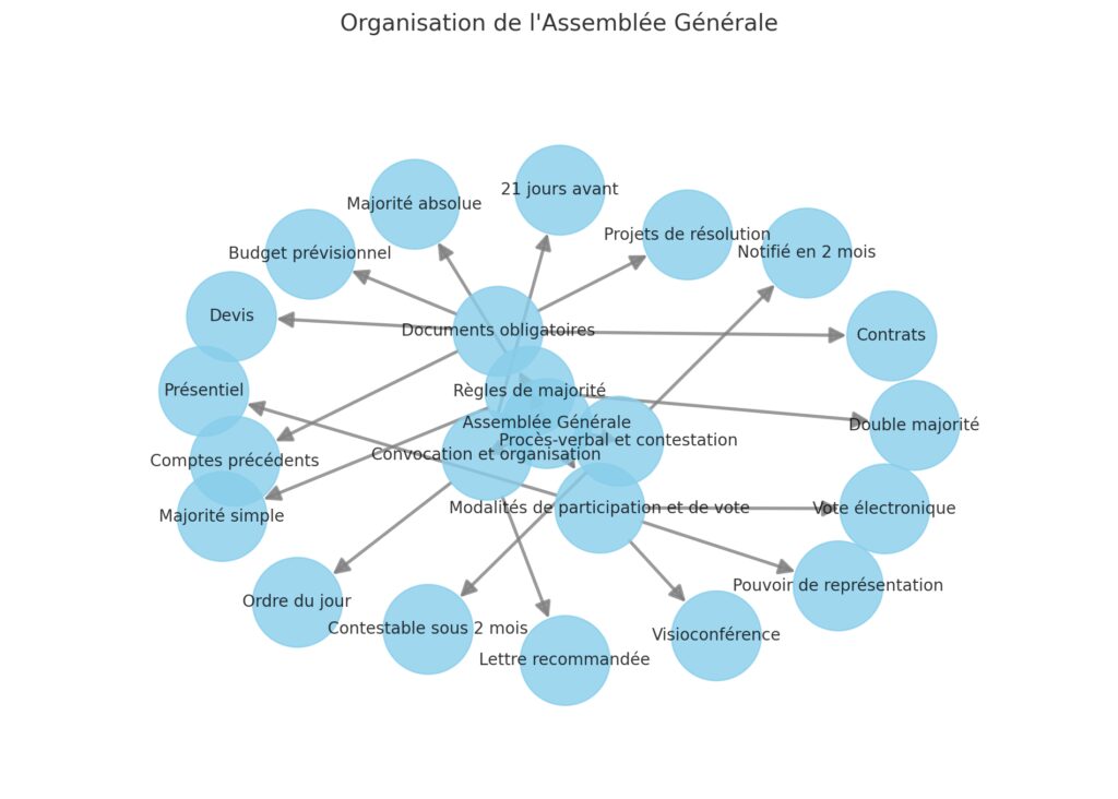 L'assemblée générale : règles et fonctionnement