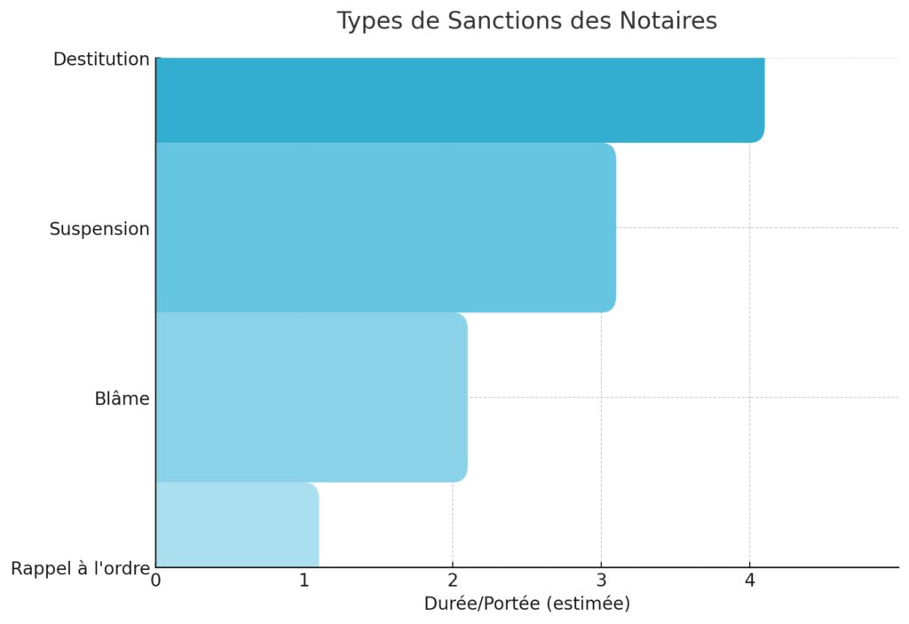 La responsabilité civile et disciplinaire des notaires