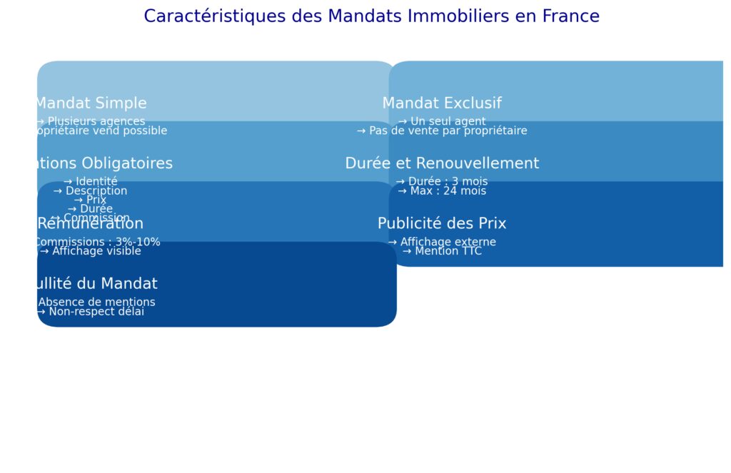 Le mandat : base juridique de l'intervention de l'agent immobilier