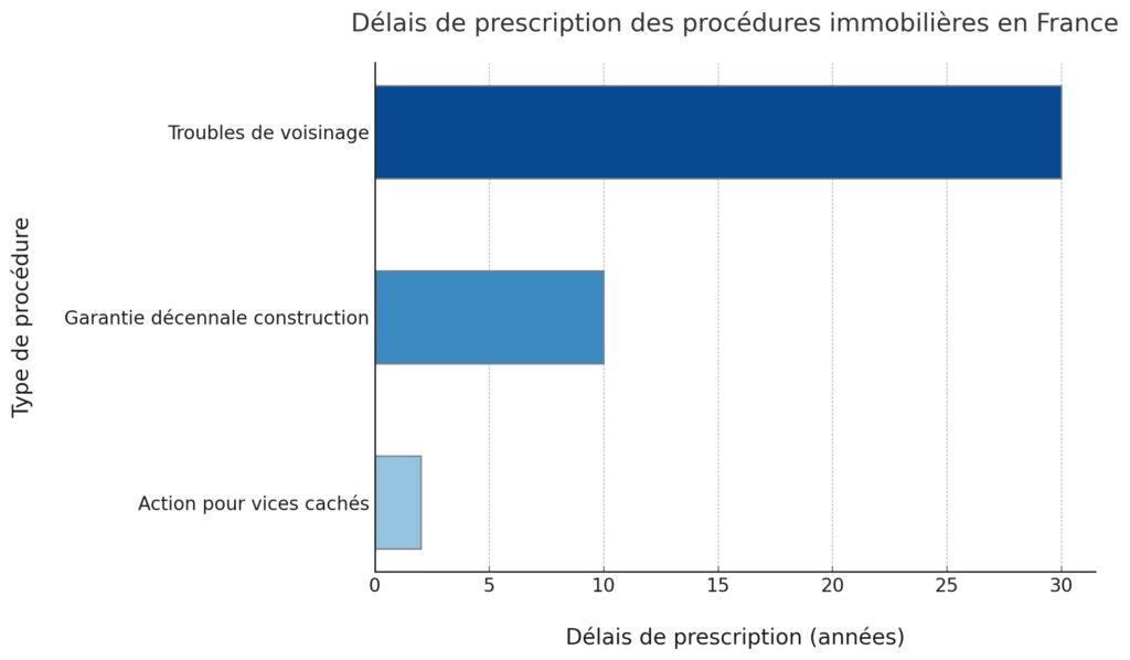 Contentieux et litiges immobiliers
