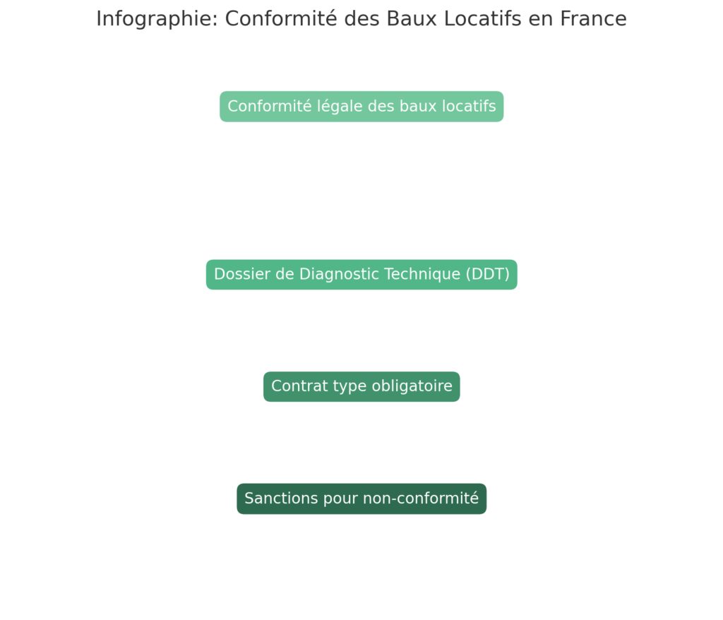 Les obligations légales et la conformité du bail