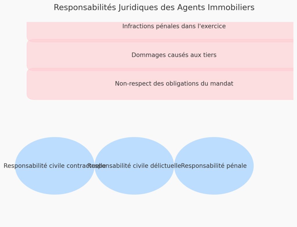 Responsabilité juridique et contentieux