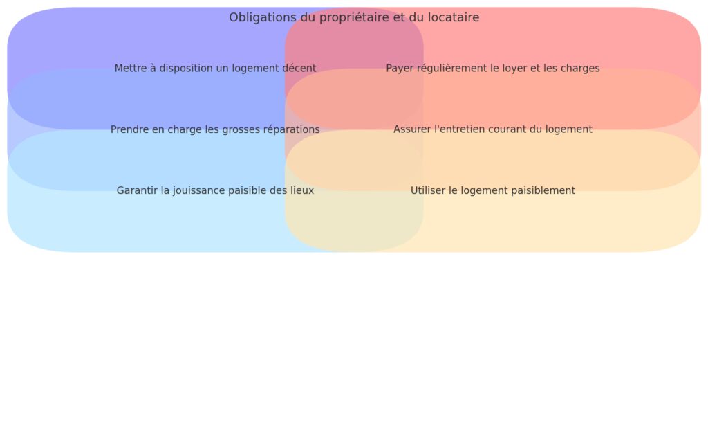 Les obligations réciproques des parties