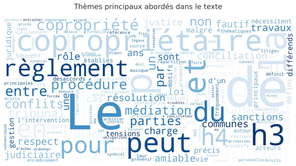 La gestion des conflits entre copropriétaires