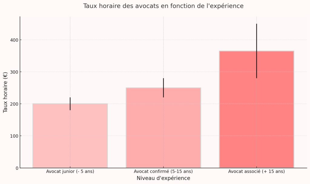 Les critères de fixation des honoraires