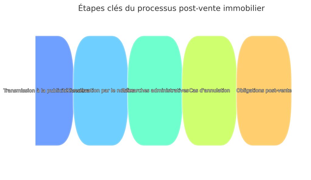 Après la signature : formalités et obligations